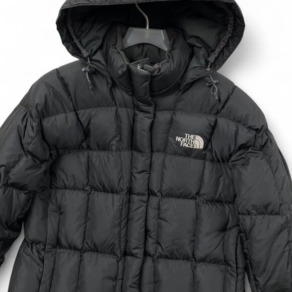 The North Face 600 Goose Down Parka Puffer Hooded Coat Jacket Women's Small - Picture 8 of 13